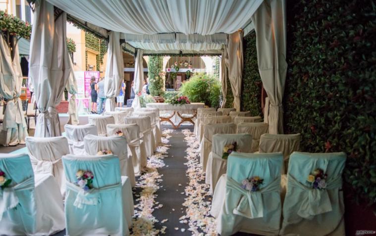 Sala ricevimento per il matrimonio a Roma