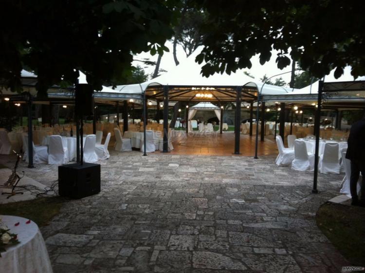 Casa Isabella - Il gazebo per il matrimonio all'aperto