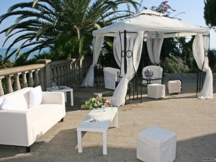 Ricevimento di matrimonio all'aperto - Noemi Weddings