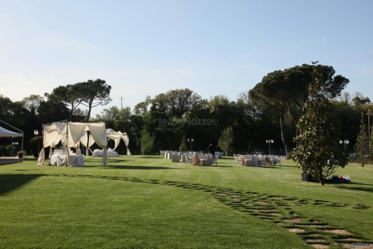 Gazebo per il matrimonio