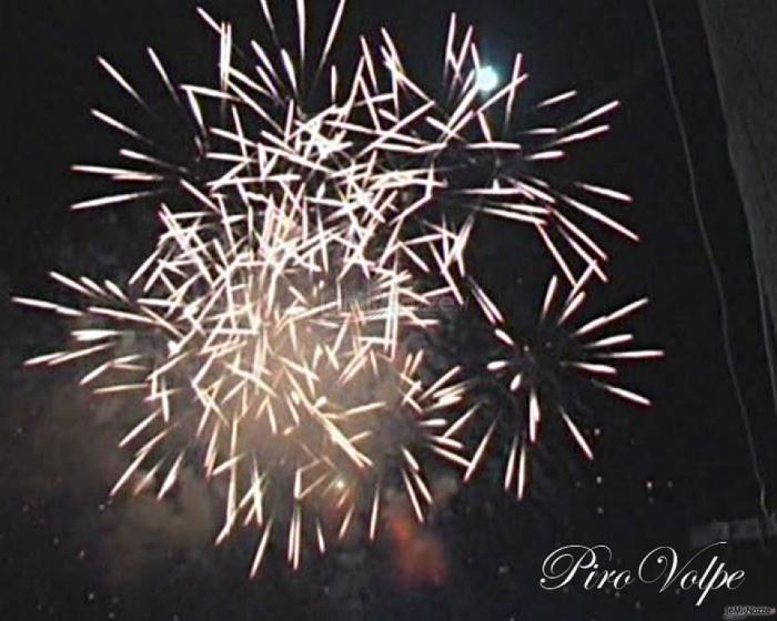 Fuochi d'artificio per il matrimonio - Bomba ad intreccio