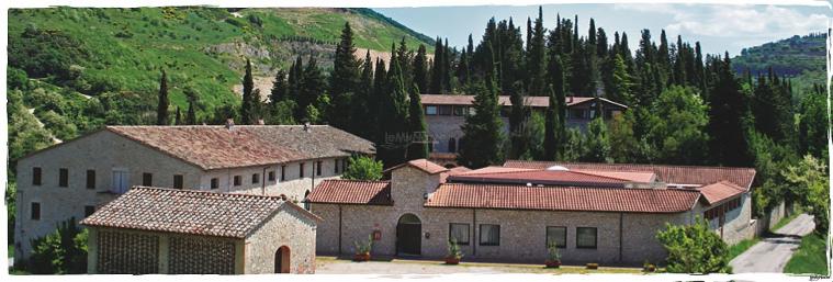 Villa Pieve nell'insieme