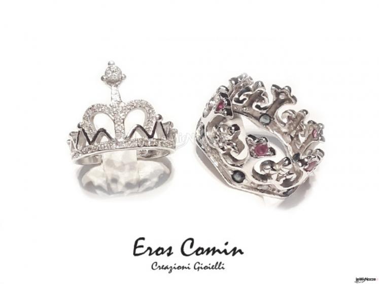 Eros Comin Gioielli - Fedi nuziali Royal Crown