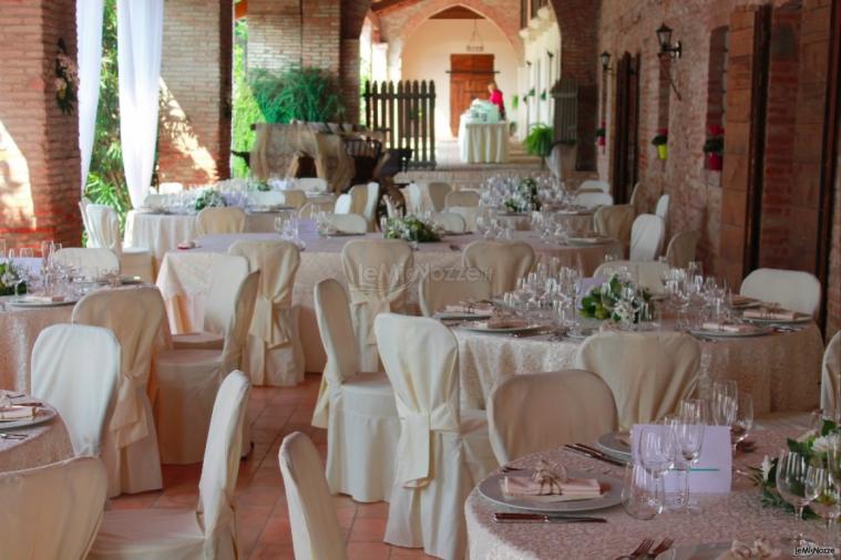 Ricevimento di matrimonio a Villa Dal Verme Chiericati Terreran