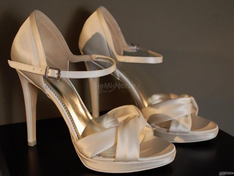 Scarpe per la sposa in Puglia