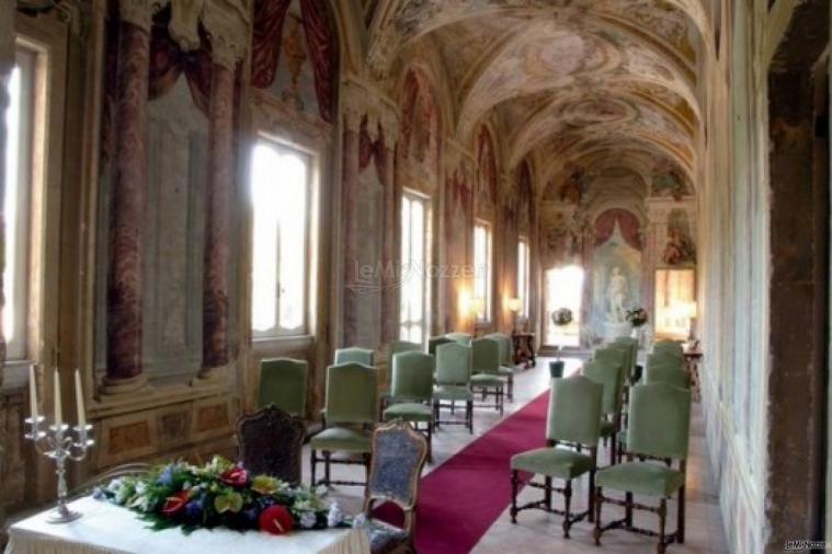 Celebrazione civile di matrimonio nella Galleria