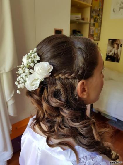 Acconciature Monia - Acconciatura sposa