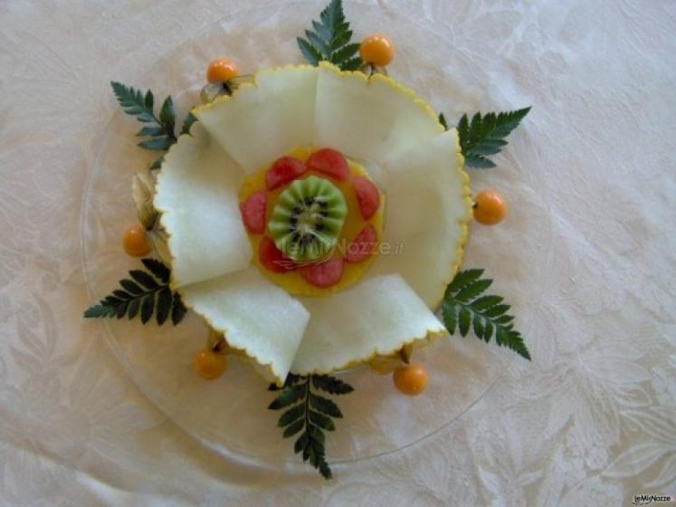 Cucina creativa - Frutta per il ricevimento di nozze