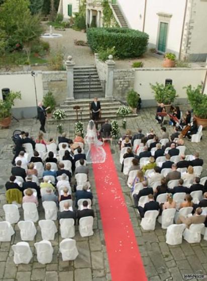 celebrazione di un matrimonio