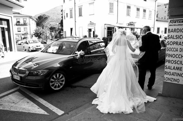 uscita di casa sposa Silvia Mazzei Photo