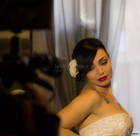 RedLipsMakeUp - Trucco sposa con rossetto rosso