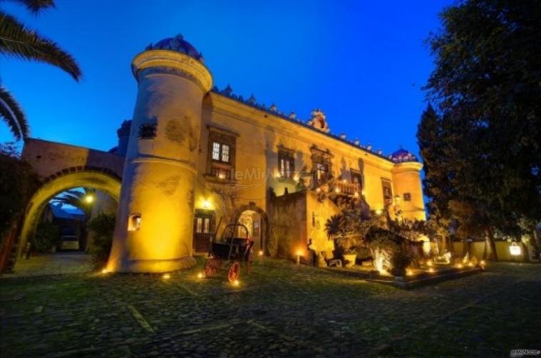 Castello di San Marco - Hotel e sala ricevimenti per il matrimonio a Calatabiano (Catania)