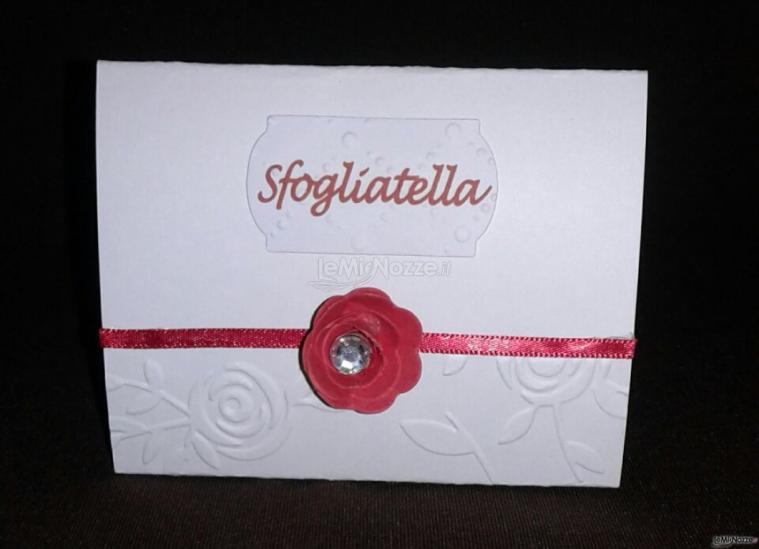 Tipografia Pontoni - Segnagusto confettata personalizzato