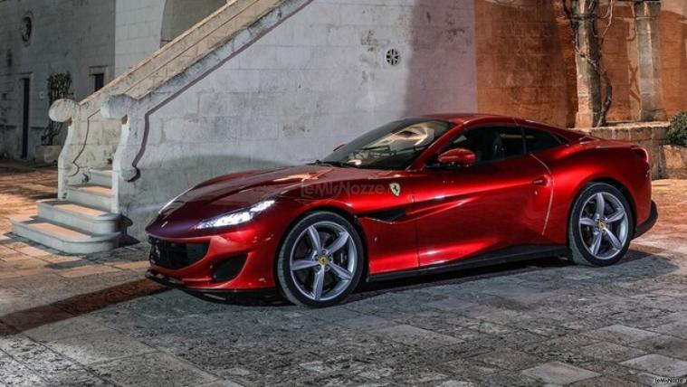 Tuscany Luxury Car Hire - Ferrari Portofino