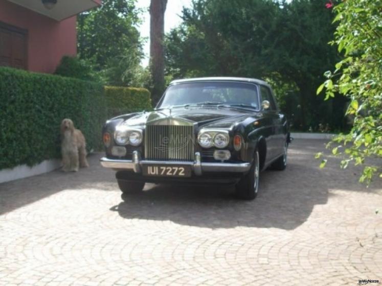 Auto d'epoca per il matrimonio a Roma