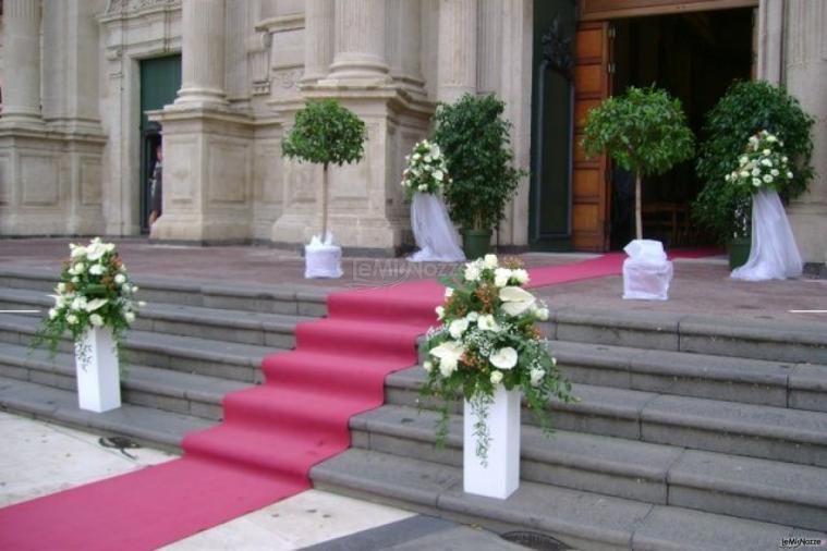 Fiori e addobbi per il matrimonio a Catania