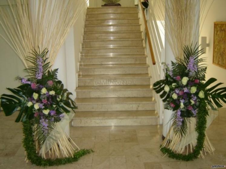 Fiori per la casa della sposa