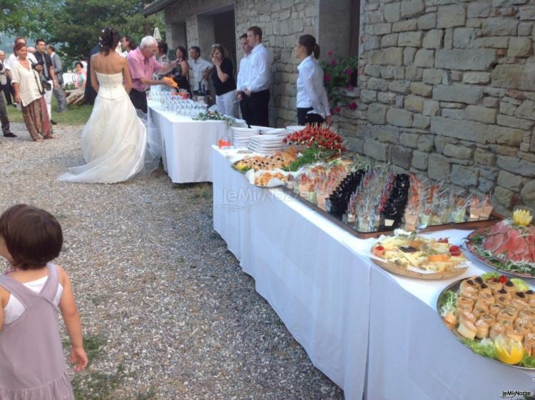 Agriturismo Santa Reparata - Buffet di matrimonio