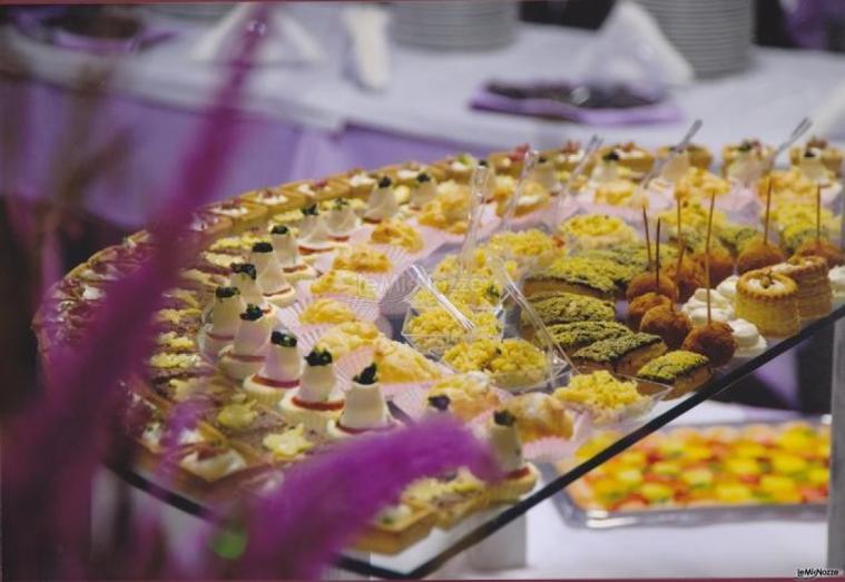 Finger food per il matrimonio