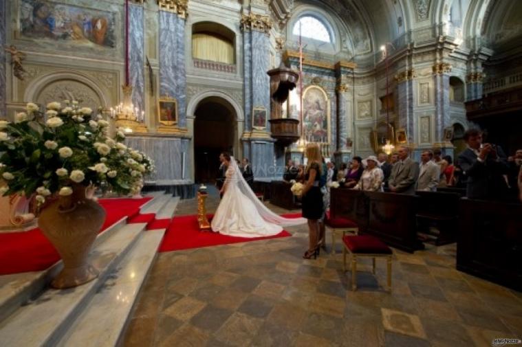 Cerimonia di nozze in chiesa - Wedding planner Torino