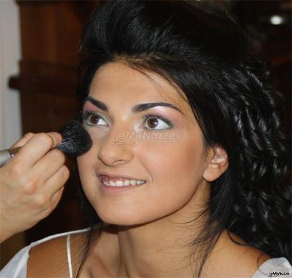 Lucia - Backstage trucco e parrucco sposa